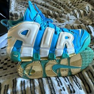 NC uptempo’s size 11 excellent condition